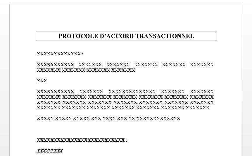 Modèle Transaction